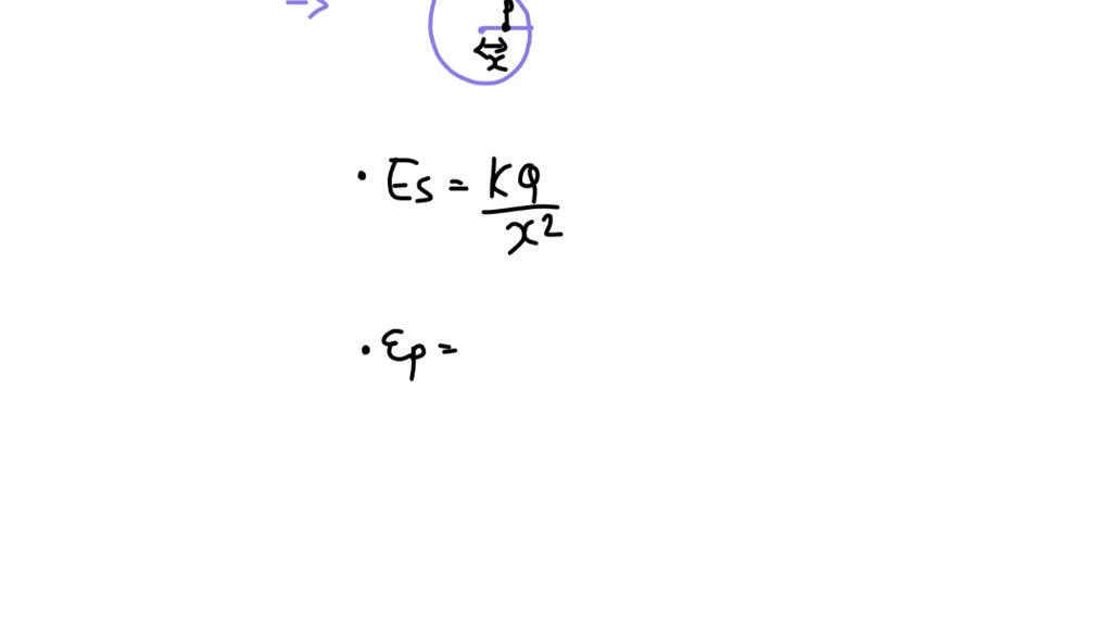 SOLVED: A sphere of radius R and surface charge density η is positioned ...