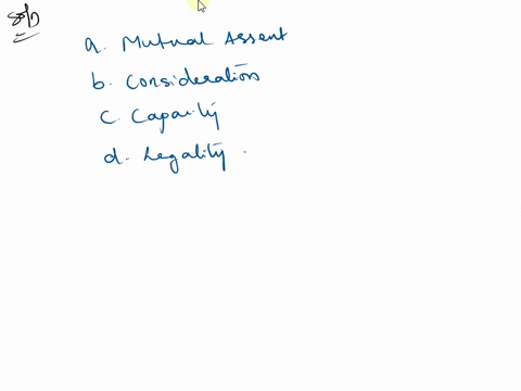 there-are-four-basic-elements-of-a-contract-mutual-assent-consideration-capacity-and-legality-why-is-consideration-important-how-can-it-affect-a-contract-99905