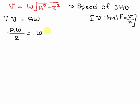 at-what-displacement-from-equilibrium-is-the-speed-of-a-sho-half-the-maximum-value-26928