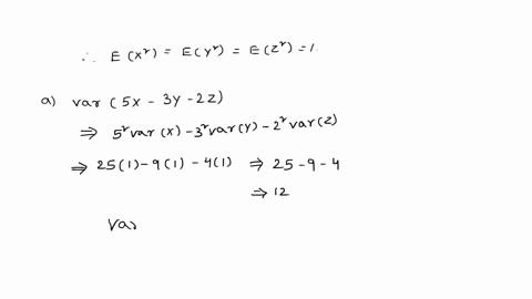 13-let-x1-x2-x9-denote-a-random-sample-from-a-population-having-mean-and-variance-2-consider-the-following-estimators-of-1-x1x2x99-2-3x1-x62x42-a-find-the-bias-of-each-estimator-show-all-wor-65244