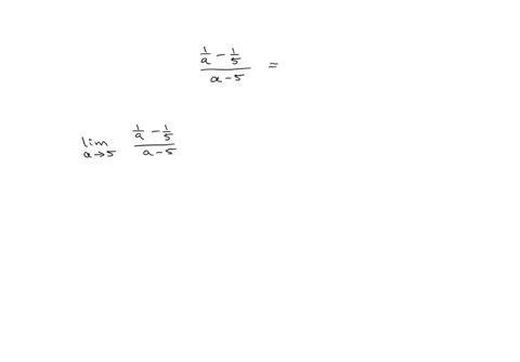 homework-1-problem-73-1-point-evaluate-the-limit-lim-_a-rightarrow-5-fracfrac1a-frac15a-5-if-the-limit-does-not-exist-enter-dne-limit