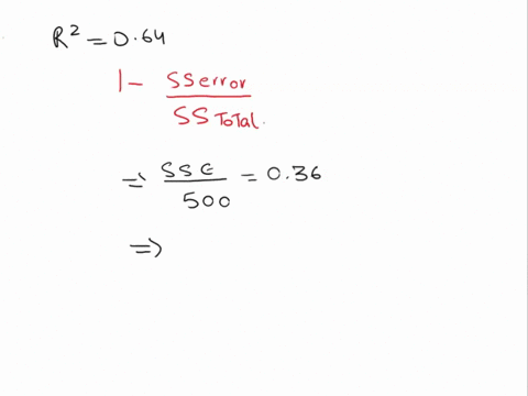 1-a-multiple-regression-analysis-with-two-independent-variables-x-and-x2-results-in-r2-64-and-ssyy-500-the-sample-size-is-10-from-this-information-the-estimated-standard-error-of-the-regress-31622