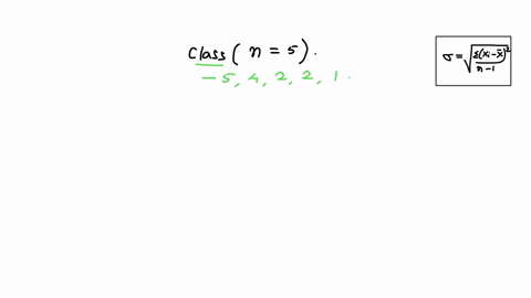 a-small-class-of-five-statistics-students-received-the-following-scores-out-of-5-on-an-exam-5-4-2-2-1-find-the-mean-and-the-standard-deviation-round-three-decimal-places-as-needed-75722