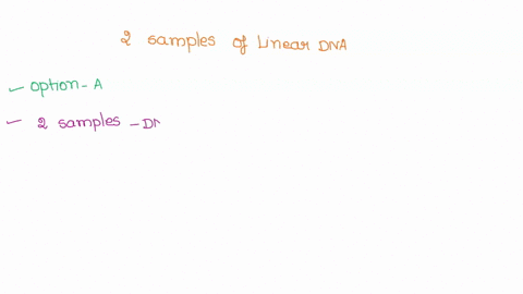 you-load-two-samples-of-linear-dna-on-an-agarose-gel-after-running-the-gel-you-observe-that-the-two-samples-traveled-the-same-distance-from-the-wells-from-this-you-can-conclude-the-two-sampl-13309