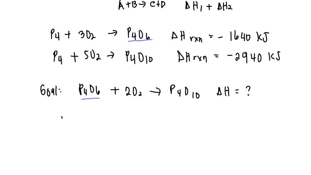 SOLVED Calculate the standard enthalpy change for the following