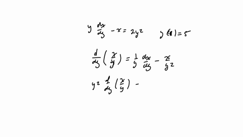solve-the-given-initial-value-problem-ydxdy-x-2y2-y15-74331