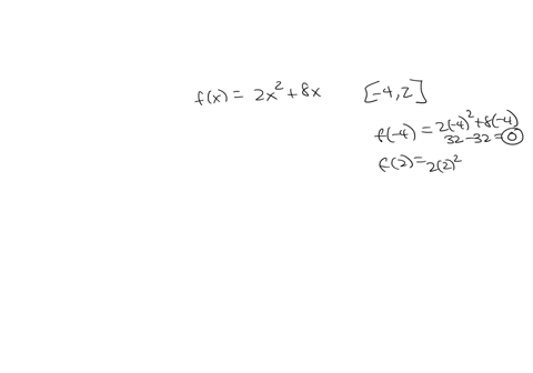 consider-the-function-defined-on-the-indicated-intervalf-x2x28x42-find-the-maximum-and-minimum-values-max-min-99053