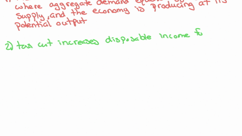 starting-from-long-run-equilibrium-a-large-tax-cut-will-result-in-an-_____-gap-in-the-short-run-and-_____-inflation-and-_____-output-in-the-long-run-select-one-a-recessionary-lower-lower-b-recessionar