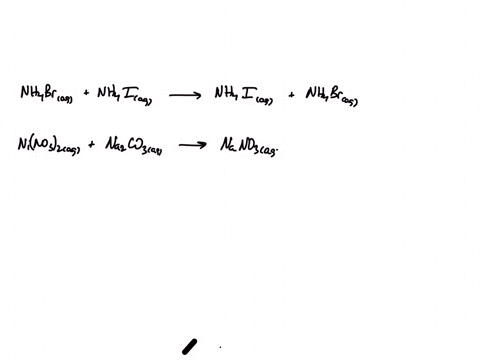 the-mixing-of-which-pair-of-reactants-will-result-in-a-precipitation-reaction-nh4braq-nh4iaq-nino32aq-na2co3aq-naclo4aq-nh42saq-k2so4aq-cuno32aq