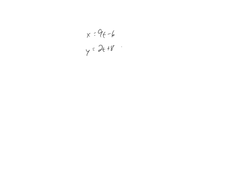 the-pair-of-parametric-equations-represent-a-line-parabola-circle-ellipse-or-hyperbola-name-the-type-of-basic-curve-that-the-pair-of-equations-represents-beginarrayl-x9-t-6-y2-t8-endarray-line-parabol
