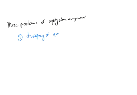 firms-must-overcome-three-problems-known-as-discrepancy-pertaining-to-quantity-and-assortments-time-and