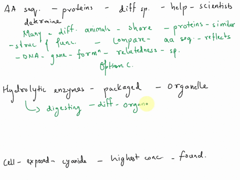 question-91-amino-acid-sequences-of-particular-proteins-in-different-species-can-give-scientists-tool-to-determine-protein-functions-based-on-structure-homologous-structures-between-species-03514