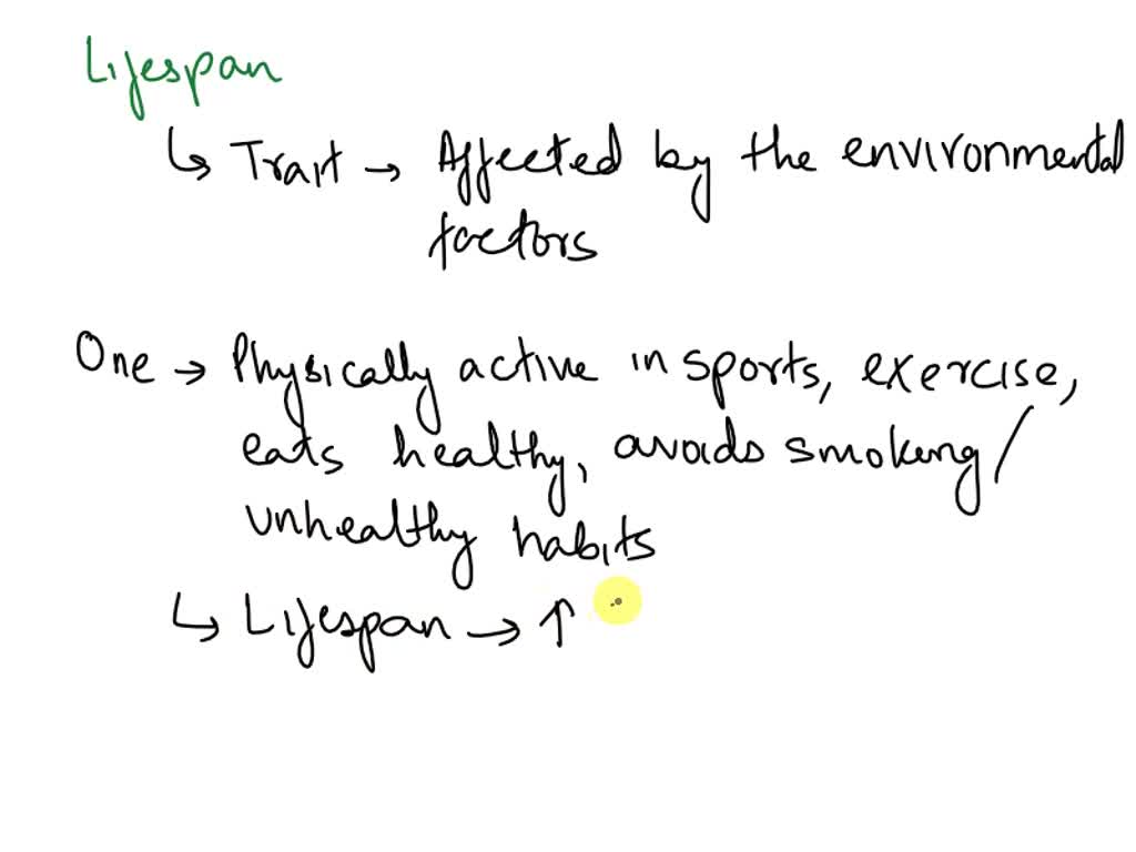 SOLVED: Which trait is most likely modified by environmental influences ...