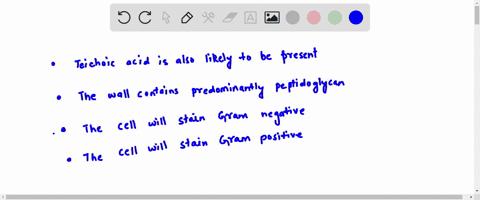 question-10-1pts-which-of-the-following-is-true-of-a-bacterial-cell-with-lipopolysaccharide-in-its-cell-wall-teichoic-acid-e-is-also-ilkely-to-be-present-the-wall-contalns-predominantly-pept-91184
