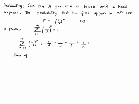 probability-coin-toss-a-fair-coin-is-tossed-until-a-head-appears-the-probability-that-the-first-head-81387