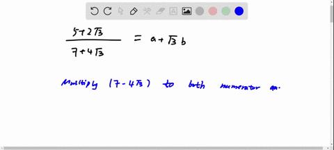 find-the-value-of-a-and-b-in-5-2-root-3-7-4-root-3-a-root-3-b-52-v3-4-v3-b-7413-30444
