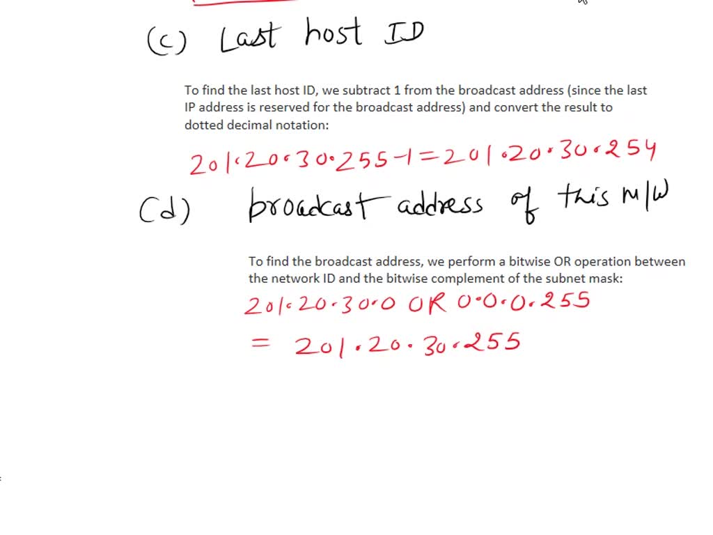 Video solution part 3 calculate the eui 64 address and the solicited