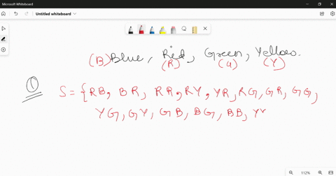 a-spinner-is-divided-into-4-equal-sections-one-section-is-colored-blue-one-is-red-one-is-green-and-one-is-yellow-the-spinner-is-spun-exactly-two-times-list-the-sample-space-of-all-possible-o-25106
