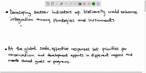 list-three-benefits-or-strengths-of-managing-biodiversity-by-focusing-conservation-efforts-on-ecosystems-instead-of-focusing-on-conserving-individual-species-use-examples-to-illustrate-your-33995