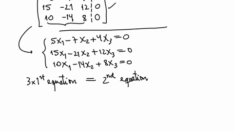find-the-general-solution-of-the-system-whose-augmented-matrix-is-given-below-leftbeginarrayrrrr-5-7-4-0-15-21-12-0-10-14-8-0-endarrayright-choose-the-correct-answer-below-a-leftbeginarrayl-x_1frac75