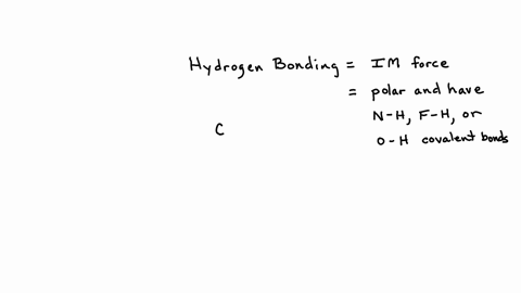 in-which-of-the-following-substances-is-hydrogen-bonding-likely-to-play-an-important-role-in-determining-physical-properties-methane-ch4-hydrazine-h2nnh2-methyl-fluoride-ch3f-or-hydrogen-sul-90685