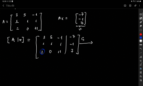 3x1-5x2-x3-7-x1-x2-x3-1-2x1-11x3-7-please-solve-and-show-work-using-gauss-jordan-elimination-90875