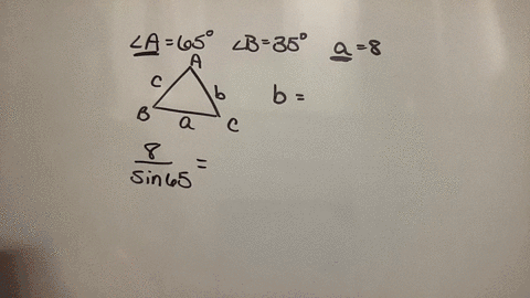 if-angle-mathrma65circ-angle-mathrmb35circ-and-alpha8-mathrmcm-then-the-length-of-b-to-the-nearest-hundredth-of-a-centimetre-is-a-506-cm-b-498-cm-c-473-cm-d-1264-cm