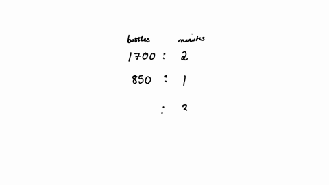 in-a-milk-factory-machines-handle-up-to-1700-bottles-at-180ml-per-bottle-every-two-minutes-determine-the-number-of-bottles-per-minute-how-many-litres-are-filled-in-the-bottles-in-half-an-hour
