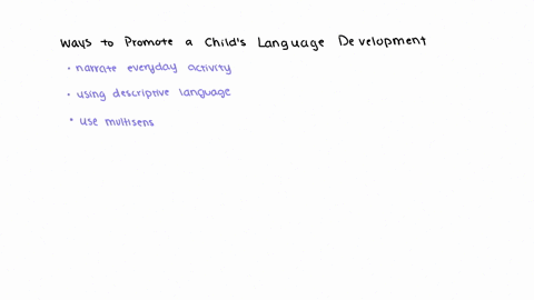 what-could-you-have-done-to-better-promote-the-childs-language-development