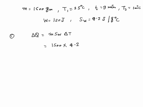 problem7-3points-possiblegraded-you-want-to-use-an-electric-stove-to-heat-some-water-you-place-a-pot-filled-with-1500-g-of-water-at-room-temperature25-c-on-the-stove-the-charaterisitics-of-t-02222