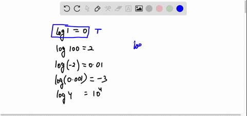 which-of-the-following-logarithmic-expressions-have-been-evaluated-correctly-select-all-that-apply-log-1-0-log-100-2-log-2-001-log-0001-3-jog-4-10-26291