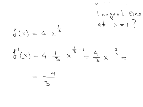 let-fx-44x-compute-f1-and-find-an-equation-of-the-tangent-line-to-the-graph-atx-1-use-symbolic-notation-and-fractions-where-needed-f1-help-fractions-the-equation-of-the-tangent-iine-at-x-1-i-56573