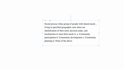 social-process-when-group-of-people-with-shared-needs-living-in-specified-geographic-area-there-are-identification-of-their-need-decision-make-and-mechanisms-to-meet-their-needs-is-a-community-partici