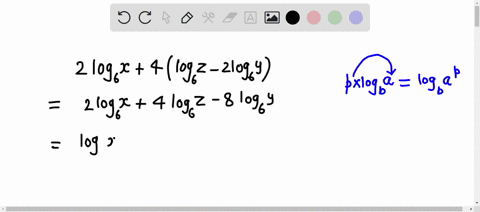 write-the-expression-as-single-logarithm-2-log6-log6-2l086y-log-06298