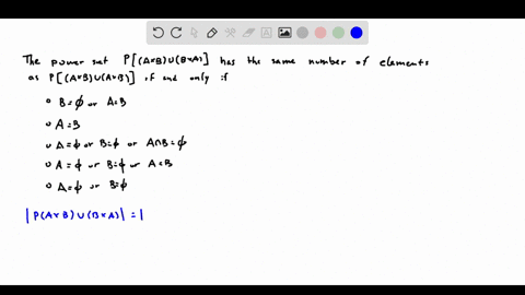 the-power-set-pa-x-bu-b-x-a-has-the-same-number-of-elements-as-the-power-set-pa-x-b-ua-x-b-if-and-only-if-0-a-b-0-o-a-b-0-b-4-b-0-c-a-0-or-b-or-anb-0-0-d-a-0-or-b-01-a-b-0-e-a-0-or-b-0-42177