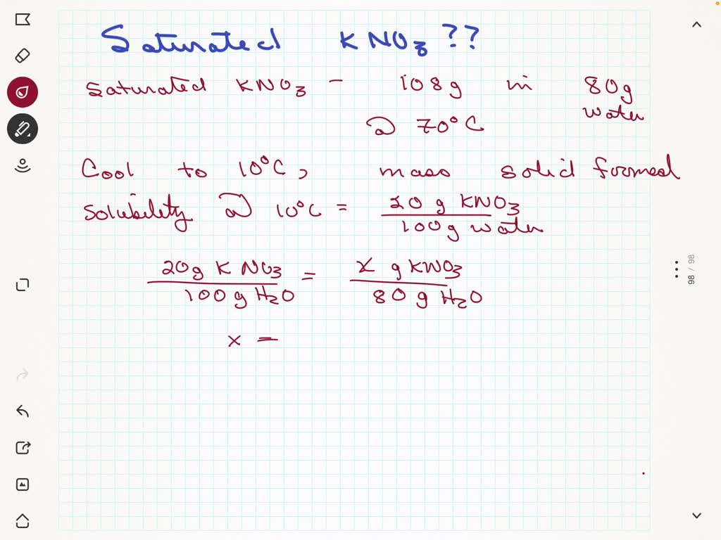 solved-the-solubility-of-potassium-nitrate-kno3-is-13-g-per-100-g-of