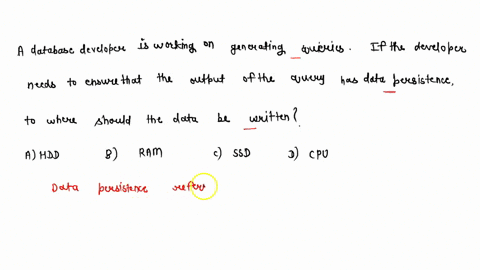 a-database-developer-is-working-on-generating-queries-if-the-developer-needs-to-ensure-that-the-output-of-the-query-has-data-persistence-to-where-should-the-data-be-written-choose-twoa-hddb-29529