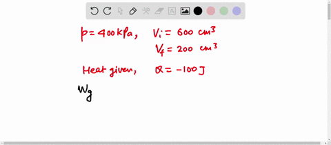 a-gas-is-compressed-from-600-cm3-to-200-cm3-at-a-constant-pressure-of-400-kpa-at-the-same-time-100-j-of-heat-energy-is-transferred-out-of-the-gas-what-is-the-change-in-thermal-energy-of-the-34251