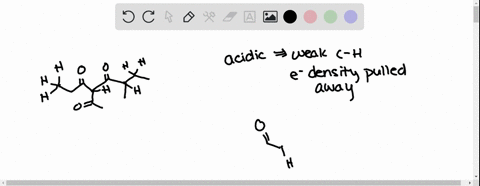 which-is-the-most-acidic-proton-in-the-following-molecule-i-70425