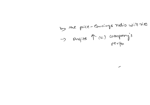 39-for-a-listed-company-if-profits-are-expected-to-rise-then-all-other-things-equal-the-following-will-normally-happen-a-the-price-earnings-ratio-will-fall-b-the-price-earnings-ratio-will-rise-c-eps-w