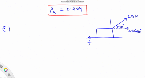 1-a-force-of-40-n-applied-horizontally-is-required-to-push-a-20-kg-box-at-constant-velocity-across-the-floor-determine-the-coefficient-offriction-between-the-box-and-the-floor-2-50-n-box-is-88516