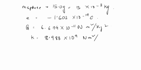how-many-electrons-must-be-removed-from-each-of-two-150-g-copper-spheres-so-that-electrostatic-force-is-balanced-by-gravitational-force-82321