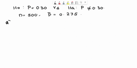 you-may-need-to-use-the-appropriate-appendix-table-or-technology-to-answer-this-question-consider-the-following-hypothesis-test-h0-p-030-ha-p-030-a-sample-of-500-provided-a-sample-proportion-08234