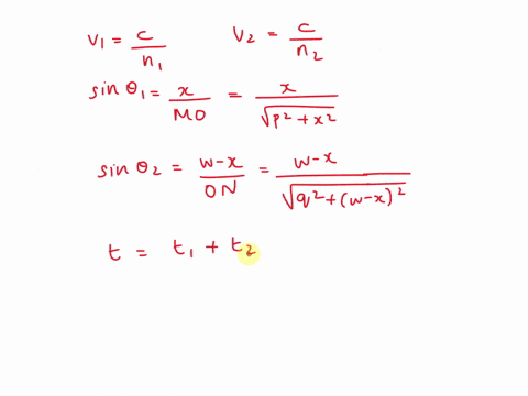can-anyone-please-provide-the-proof-or-derivation-of-snells-law-of-refraction-08906