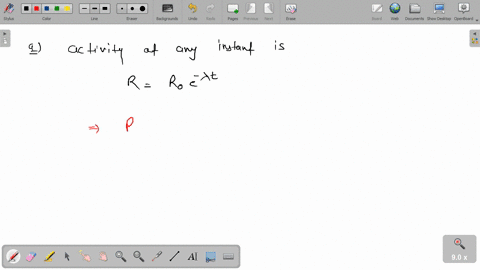 a-certain-radioactive-nuclide-has-a-half-life-of-2000-mathrms-a-sample-containing-just-this-one-radi-60795