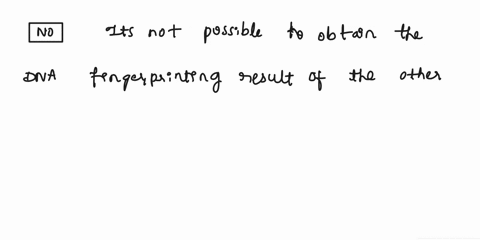 if-you-are-given-a-mixture-of-blood-two-individuals-samples-together-to-do-dna-fingerprinting-and-you-are-provided-with-the-dna-fingerprinting-result-of-one-individual-is-it-possible-for-you-42032