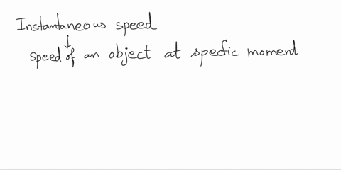 how-are-instantaneous-speed-and-average-speed-related-for-an-object-with-constant-speed-69062