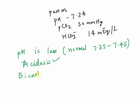 3-a-person-with-a-ph-of-734-and-arterial-blood-gas-abg-values-of-pco2-of-30-mmhg-and-a-hco3-of-14-meql-would-be-said-to-have-select-one-a-respiratory-acidosis-with-partial-renal-compensation-95233
