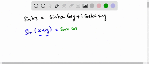 show-that-sinh-z-sinh-x-cos-y-i-cosh-x-sin-y-61352