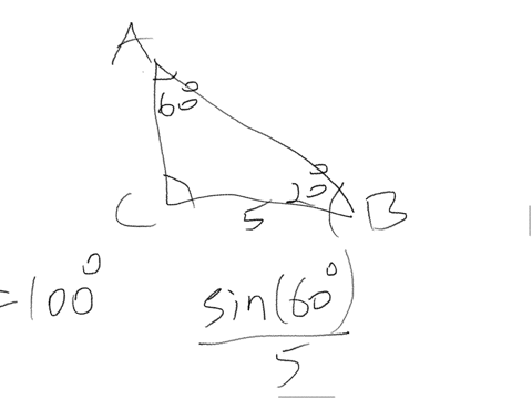 solve-for-triangle-a60-b20-a5